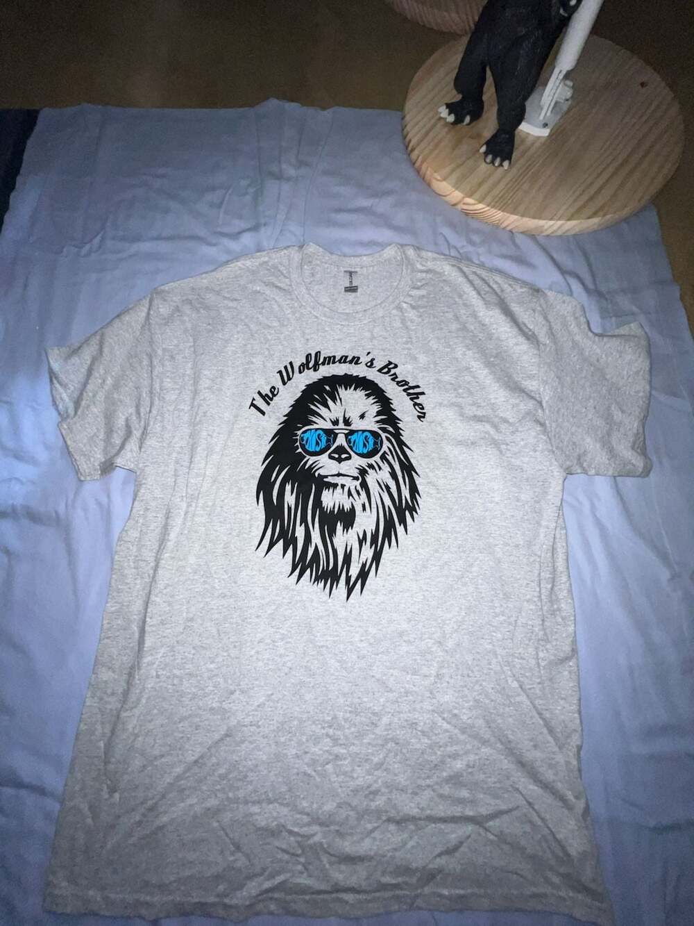 Phish The Wolfman's Brother Wookie Graphic T-Shirt